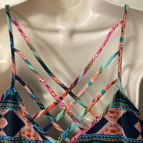 City Triangles multi color dress - Picture 2 of 8